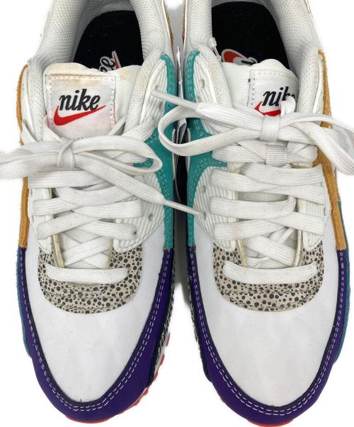 NIKE（ナイキ）NIKE (ナイキ) WMNS AIR MAX 90 SE PATCHWORK ホワイト サイズ:26の古着・服飾アイテム