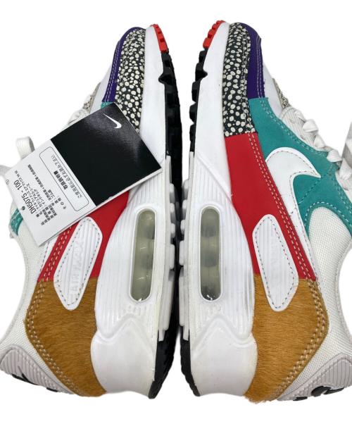 NIKE（ナイキ）NIKE (ナイキ) WMNS AIR MAX 90 SE PATCHWORK ホワイト サイズ:26の古着・服飾アイテム