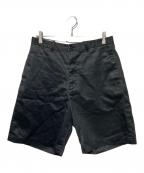 ）の古着「FLARED SHORT PANTS」｜ブラック