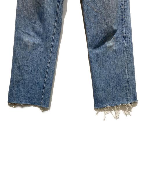 QUIITO（キイト）QUIITO (キイト) Ｗ WAIST DENIM PT インディゴ サイズ:36の古着・服飾アイテム
