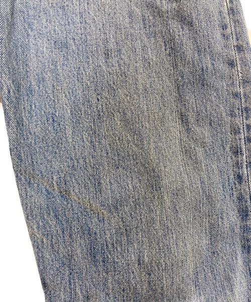 QUIITO（キイト）QUIITO (キイト) Ｗ WAIST DENIM PT インディゴ サイズ:36の古着・服飾アイテム