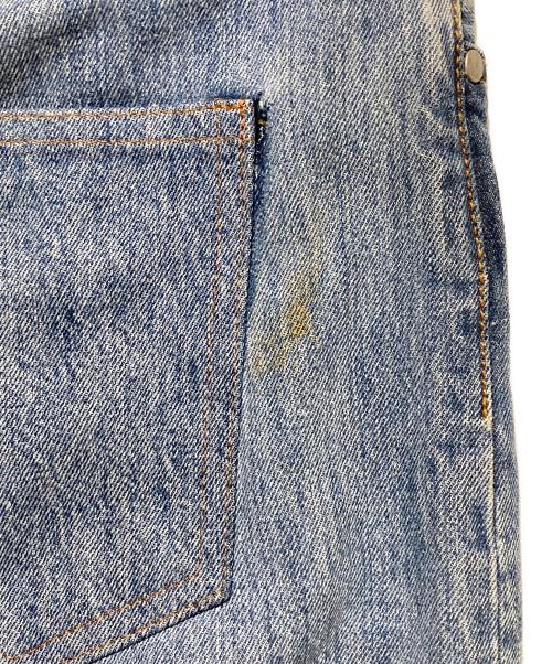 QUIITO（キイト）QUIITO (キイト) Ｗ WAIST DENIM PT インディゴ サイズ:36の古着・服飾アイテム