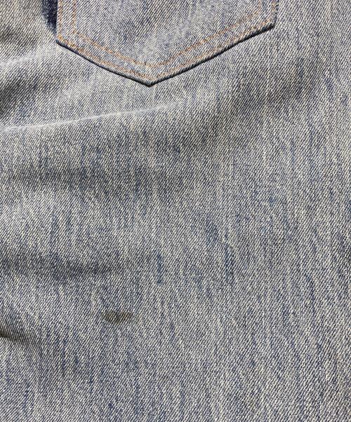 QUIITO（キイト）QUIITO (キイト) Ｗ WAIST DENIM PT インディゴ サイズ:36の古着・服飾アイテム