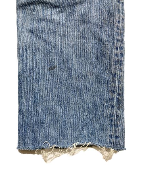 QUIITO（キイト）QUIITO (キイト) Ｗ WAIST DENIM PT インディゴ サイズ:36の古着・服飾アイテム