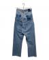 QUIITO (キイト) Ｗ WAIST DENIM PT インディゴ サイズ:36：12000円