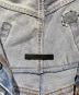 中古・古着 QUIITO (キイト) Ｗ WAIST DENIM PT インディゴ サイズ:36：12000円