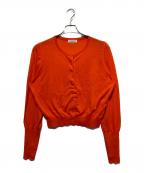 THE SHINZONEザ シンゾーン）の古着「ICE COTTON KNIT CARDIGAN」｜オレンジ