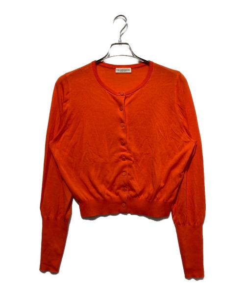 THE SHINZONE（ザ シンゾーン）THE SHINZONE (ザ シンゾーン) ICE COTTON KNIT CARDIGAN オレンジ サイズ:FOの古着・服飾アイテム