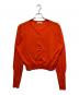 THE SHINZONE（ザ シンゾーン）の古着「ICE COTTON KNIT CARDIGAN」｜オレンジ