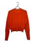 THE SHINZONE (ザ シンゾーン) ICE COTTON KNIT CARDIGAN オレンジ サイズ:FO：6000円