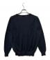 JOHN SMEDLEY (ジョンスメドレー) Vネックニット ブラック サイズ:M：7000円