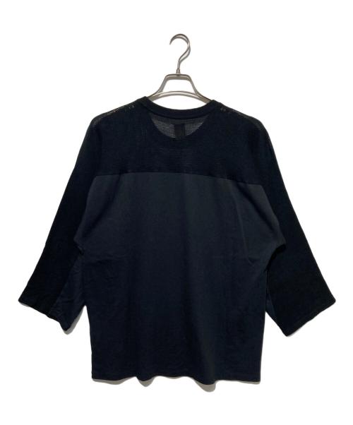 BATONER（バトナ―）BATONER (バトナ―) フットボールTシャツ ブラック サイズ:2の古着・服飾アイテム
