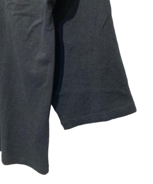 BATONER（バトナ―）BATONER (バトナ―) フットボールTシャツ ブラック サイズ:2の古着・服飾アイテム