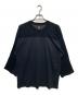 BATONER（バトナ―）の古着「フットボールTシャツ」｜ブラック