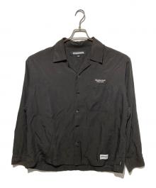 NEIGHBORHOOD（ネイバーフッド）の古着「オープンカラーシャツ」｜ブラック