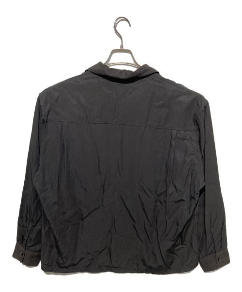 NEIGHBORHOOD（ネイバーフッド）NEIGHBORHOOD (ネイバーフッド) オープンカラーシャツ ブラック サイズ:Lの古着・服飾アイテム