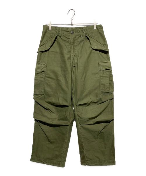 US ARMY（ユーエスアーミー）US ARMY (ユーエスアーミー) M-65 フィールドパンツ オリーブ サイズ:ｓの古着・服飾アイテム