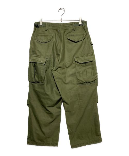 US ARMY（ユーエスアーミー）US ARMY (ユーエスアーミー) M-65 フィールドパンツ オリーブ サイズ:ｓの古着・服飾アイテム