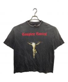 SAINT MICHAEL（セントマイケル）の古着「COMPLETE CONTRL KK SS TEE」｜グレー