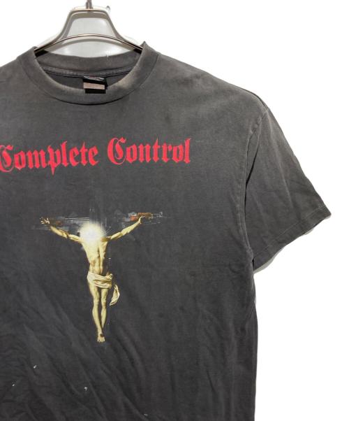 SAINT MICHAEL（セントマイケル）SAINT MICHAEL (セントマイケル) COMPLETE CONTRL KK SS TEE グレー サイズ:XLの古着・服飾アイテム