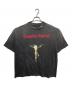 SAINT MICHAEL（セントマイケル）の古着「COMPLETE CONTRL KK SS TEE」｜グレー