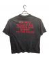 SAINT MICHAEL (セントマイケル) COMPLETE CONTRL KK SS TEE グレー サイズ:XL：27000円