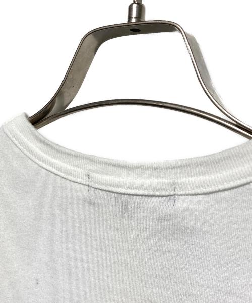 COMME des GARCONS HOMME（コムデギャルソン オム）COMME des GARCONS HOMME (コムデギャルソン オム) ロゴプリントTシャツ ホワイト サイズ:XLの古着・服飾アイテム