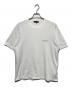 COMME des GARCONS HOMME（コムデギャルソン オム）の古着「ロゴプリントTシャツ」｜ホワイト