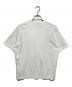 COMME des GARCONS HOMME (コムデギャルソン オム) ロゴプリントTシャツ ホワイト サイズ:XL：7000円