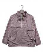 peateピート）の古着「2WAY NYLON JACKET」｜ピンク