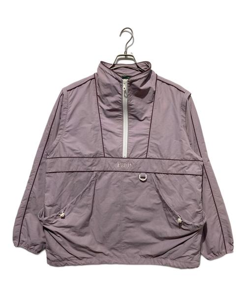peate（ピート）peate (ピート) 2WAY NYLON JACKET ピンク サイズ:ＦＲＥＥの古着・服飾アイテム