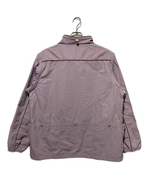 peate（ピート）peate (ピート) 2WAY NYLON JACKET ピンク サイズ:ＦＲＥＥの古着・服飾アイテム
