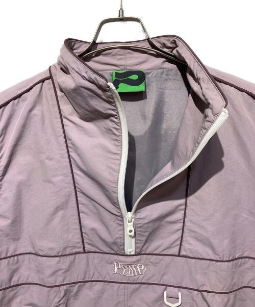peate（ピート）peate (ピート) 2WAY NYLON JACKET ピンク サイズ:ＦＲＥＥの古着・服飾アイテム