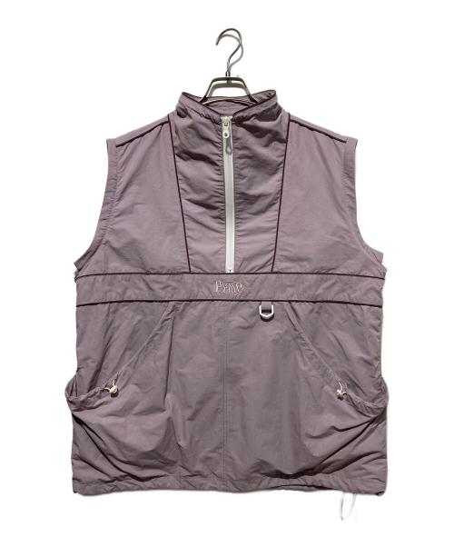 peate（ピート）peate (ピート) 2WAY NYLON JACKET ピンク サイズ:ＦＲＥＥの古着・服飾アイテム