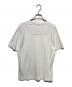 BURBERRY BLUE LABEL (バーバリー ブルー レーベル) ロゴプリントTシャツ ホワイト サイズ:M：6000円