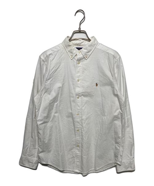 POLO RALPH LAUREN（ポロ・ラルフローレン）POLO RALPH LAUREN (ポロ・ラルフローレン) ボタンダウンシャツ ホワイト サイズ:kids XLの古着・服飾アイテム