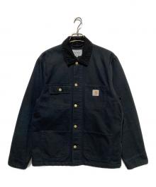 Carhartt WIP（カーハート ワーク イン プログレス）の古着「Michigan Coat」｜ブラック