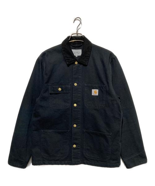 Carhartt WIP（カーハート ワーク イン プログレス）Carhartt WIP (カーハート ワーク イン プログレス) Michigan Coat ブラック サイズ:Ⅼの古着・服飾アイテム