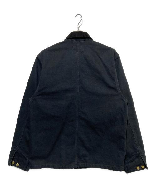 Carhartt WIP（カーハート ワーク イン プログレス）Carhartt WIP (カーハート ワーク イン プログレス) Michigan Coat ブラック サイズ:Ⅼの古着・服飾アイテム