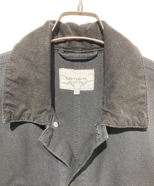 Carhartt WIP（カーハート ワーク イン プログレス）Carhartt WIP (カーハート ワーク イン プログレス) Michigan Coat ブラック サイズ:Ⅼの古着・服飾アイテム
