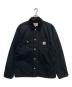 Carhartt WIP（カーハート ワーク イン プログレス）の古着「Michigan Coat」｜ブラック