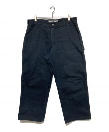 CarHartt（カーハート）の古着「ダックペインターパンツ」｜ブラック