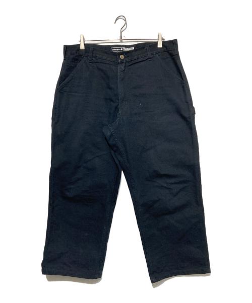 CarHartt（カーハート）CarHartt (カーハート) ダックペインターパンツ ブラック サイズ:36の古着・服飾アイテム