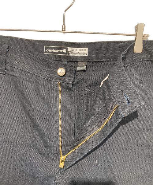 CarHartt（カーハート）CarHartt (カーハート) ダックペインターパンツ ブラック サイズ:36の古着・服飾アイテム