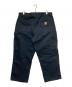 CarHartt (カーハート) ダックペインターパンツ ブラック サイズ:36：8000円