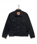 LEVI'Sリーバイス）の古着「TYPEⅢ トラッカージャケット」｜ブラック