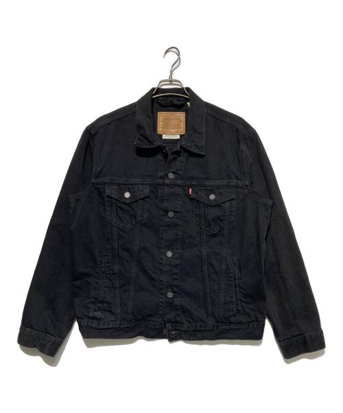 LEVI'S（リーバイス）LEVI'S (リーバイス) TYPEⅢ トラッカージャケット ブラック サイズ:Lの古着・服飾アイテム