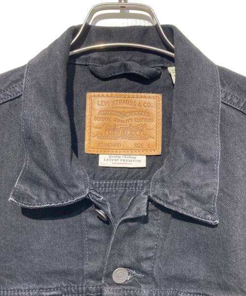 LEVI'S（リーバイス）LEVI'S (リーバイス) TYPEⅢ トラッカージャケット ブラック サイズ:Lの古着・服飾アイテム