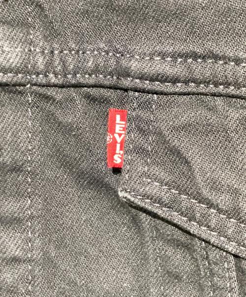 LEVI'S（リーバイス）LEVI'S (リーバイス) TYPEⅢ トラッカージャケット ブラック サイズ:Lの古着・服飾アイテム