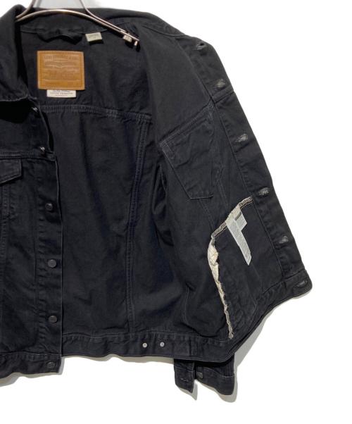 LEVI'S（リーバイス）LEVI'S (リーバイス) TYPEⅢ トラッカージャケット ブラック サイズ:Lの古着・服飾アイテム